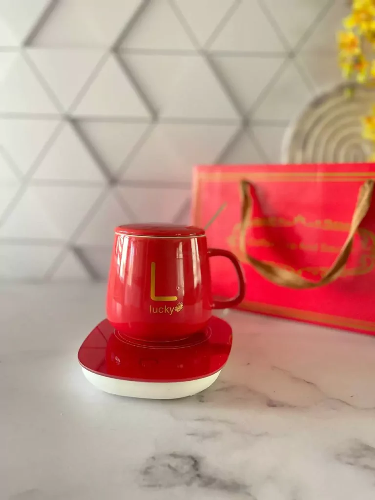 ماگ هیتردار جعبه کادویی