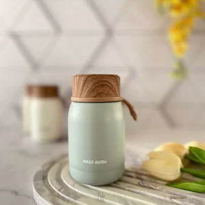 مینی تراول ماگ درب چوبی