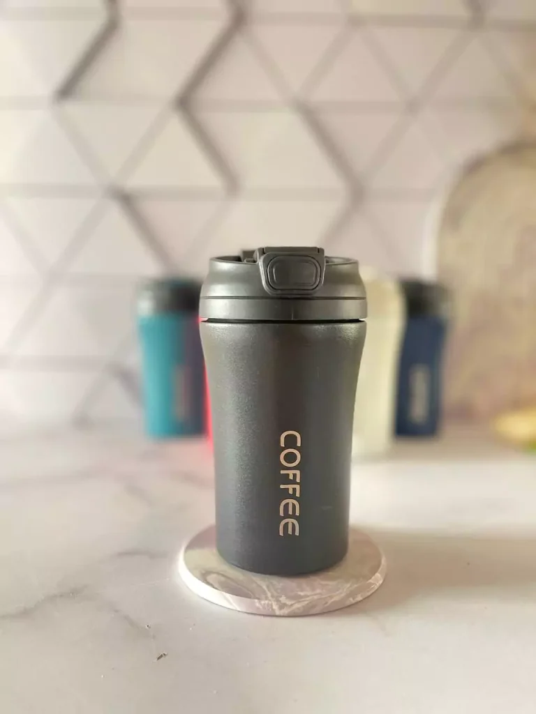 تراول ماگ دو حالته COFFEE