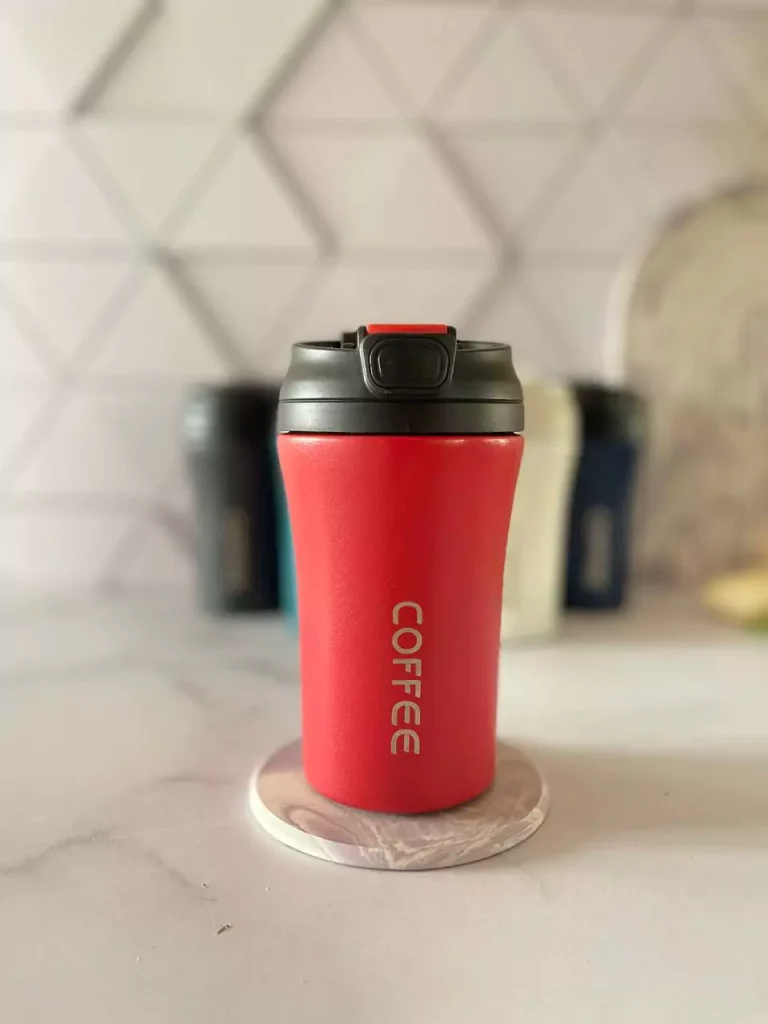 تراول ماگ دو حالته COFFEE