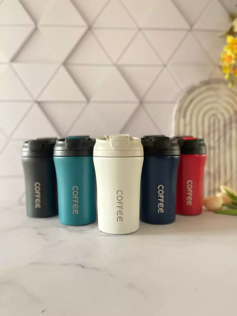 تراول ماگ دو حالته COFFEE