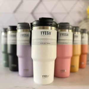 تراول ماگ دسته دار TYESO