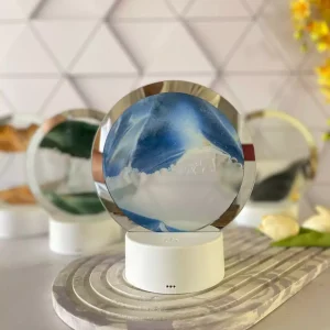 تابلو شنی چراغ دار لمسی