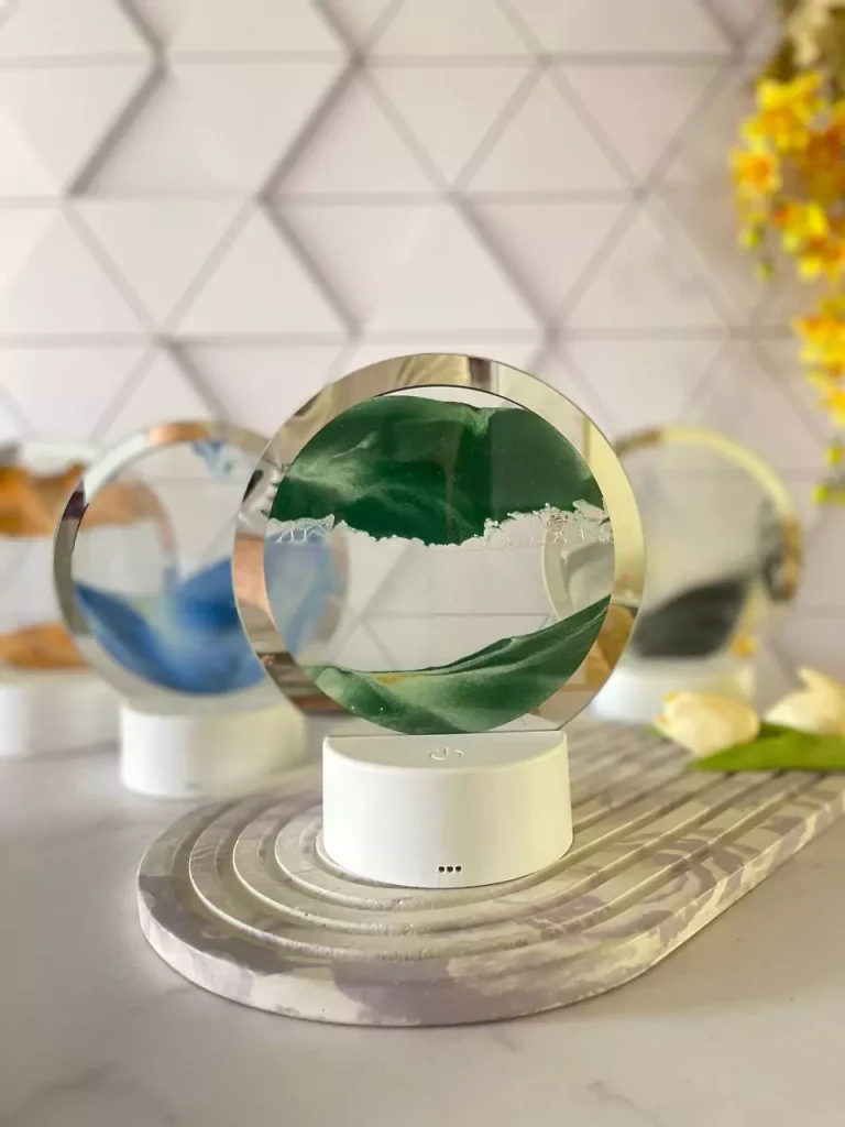 تابلو شنی چراغ دار لمسی
