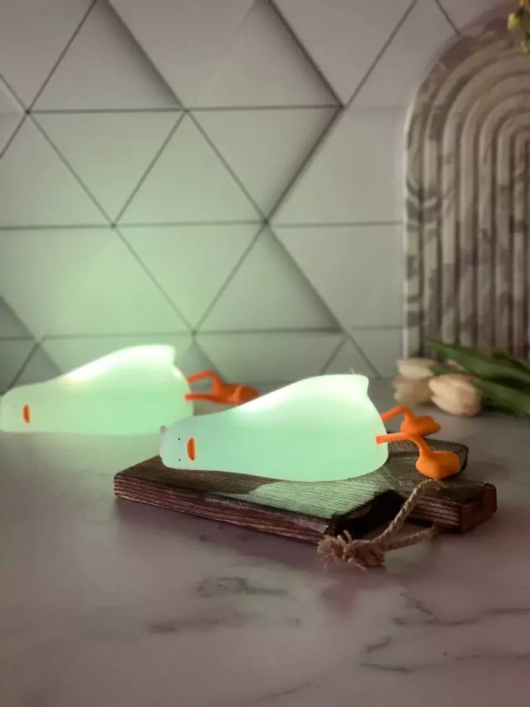 شب خواب سیلیکونی اردک