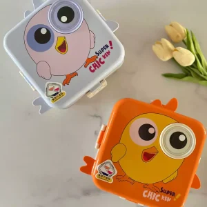 ظرف غذا استیل طرح جوجه