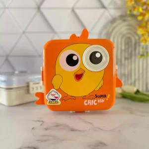 ظرف غذا استیل طرح جوجه