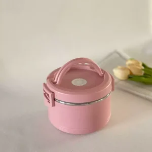 ظرف غذا دسته دار استیل