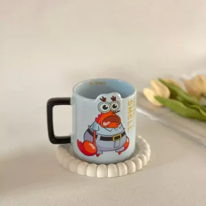 ماگ اختاپوس و آقای خرچنگ