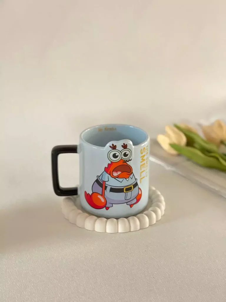 ماگ اختاپوس و آقای خرچنگ