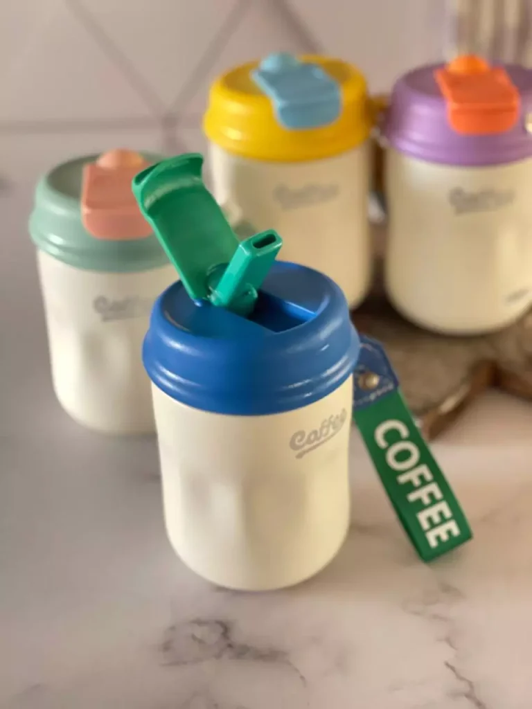 تراول ماگ نی دار COFFEE