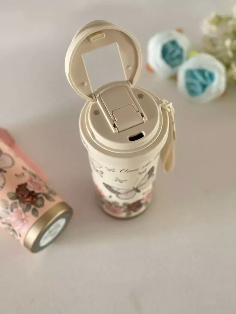 تراول ماگ دوحالته پروانه