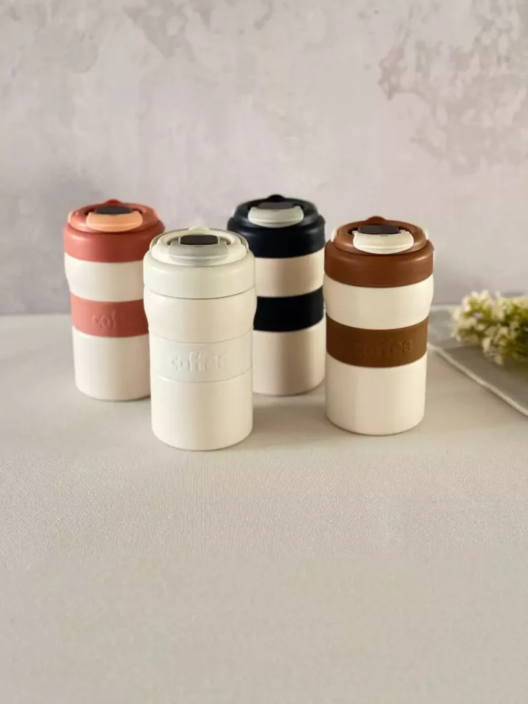 تراول ماگ دماسنج دار COFFEE