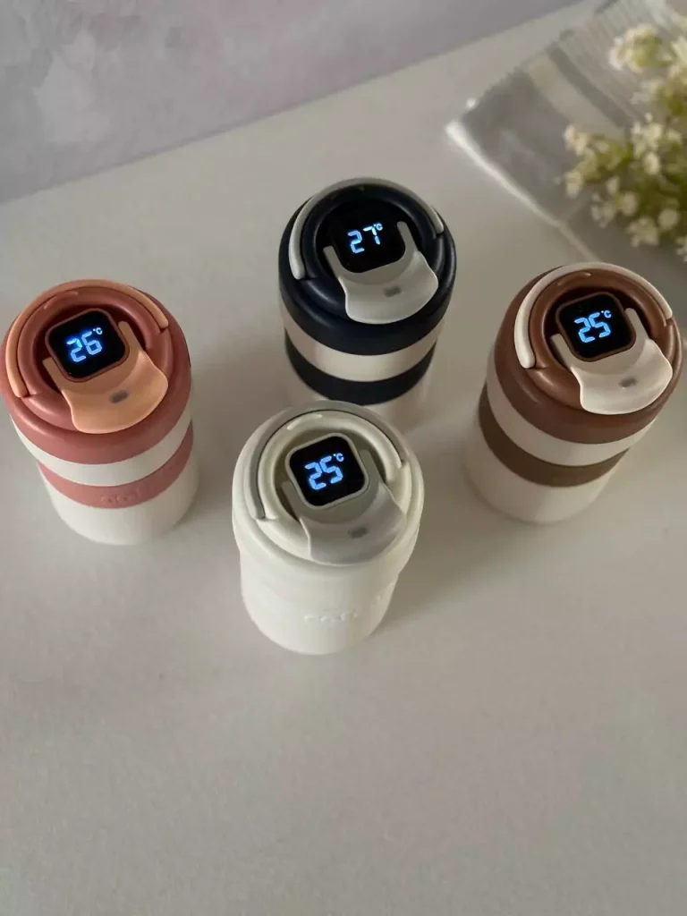 تراول ماگ دماسنج دار COFFEE