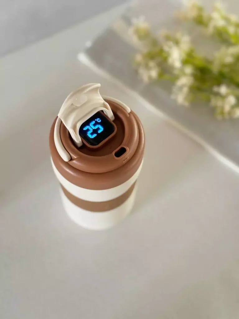 تراول ماگ دماسنج دار COFFEE