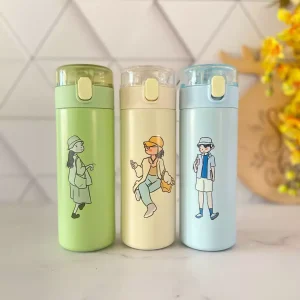 تراول ماگ طرح آدمک