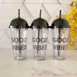 اسموتی چراغ دار GOOD VIBES