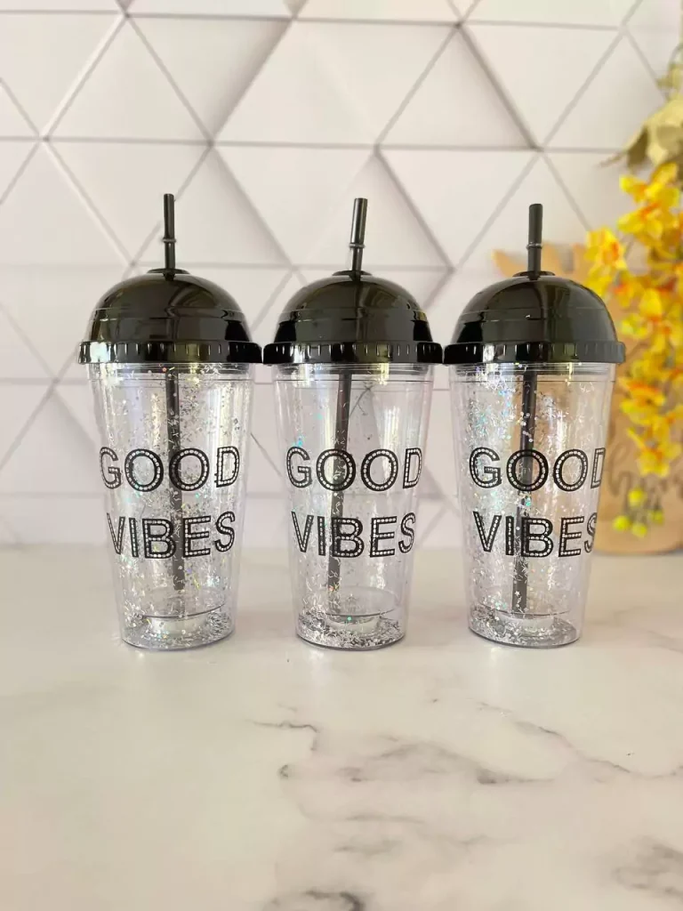 اسموتی چراغ دار GOOD VIBES