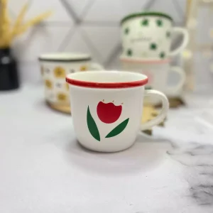 ماگ طرح گل