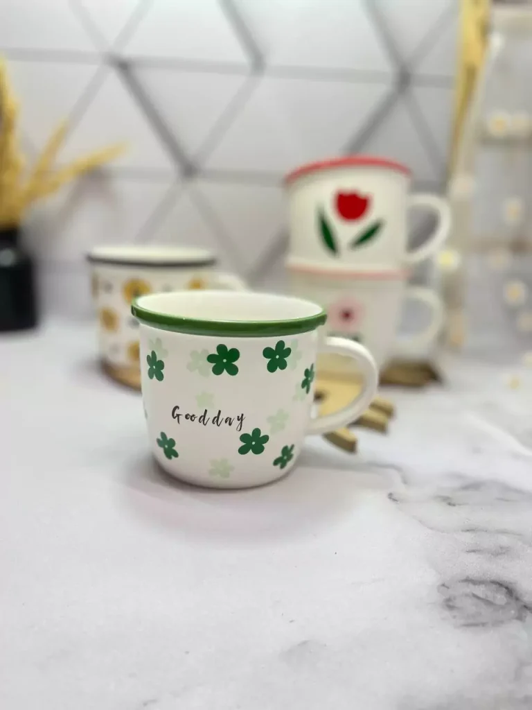 ماگ طرح گل