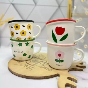ماگ طرح گل