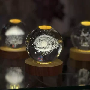 گوی کریستالی طرح کهکشان