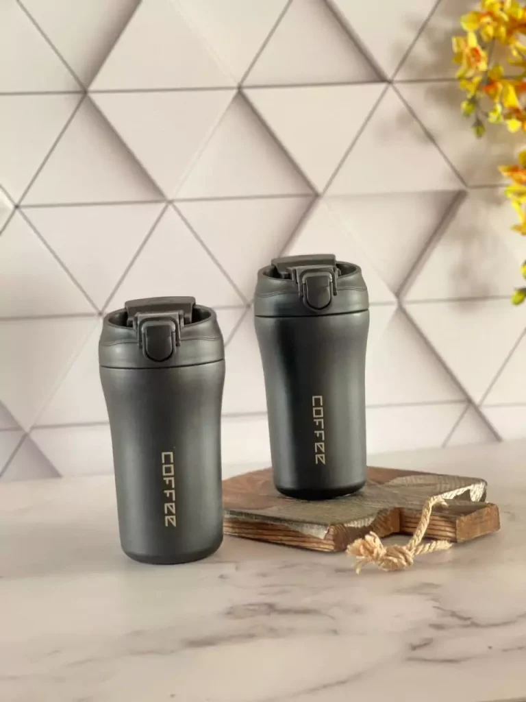 تراول ماگ دو حالته COFFEE