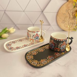 ست فنجون و زیره