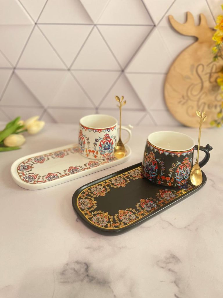 ست فنجون و زیره