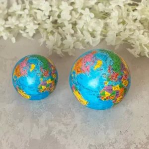 کره جغرافیای دکوری چرخان