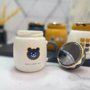 ماگ خرسی درب آینه