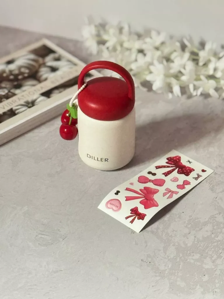 مینی تراولماگ دیلر طرح گیلاس DILLER