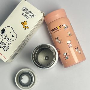 مینی اسپرسو/فلاسک  استیل 316 طرح اسنوپی 200 میلی لیتری