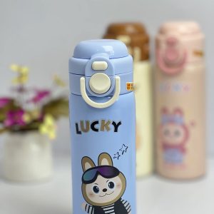 تراولماگ طرح لبوبو LUCKY استیل 316/ 500 میلی لیتری